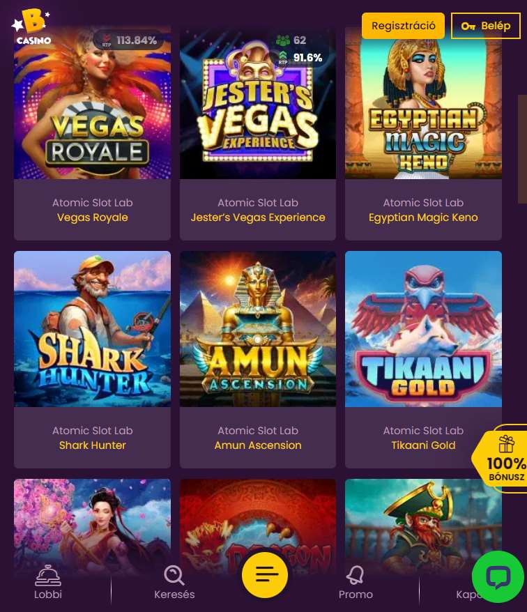 Microgaming játékfejlesztő